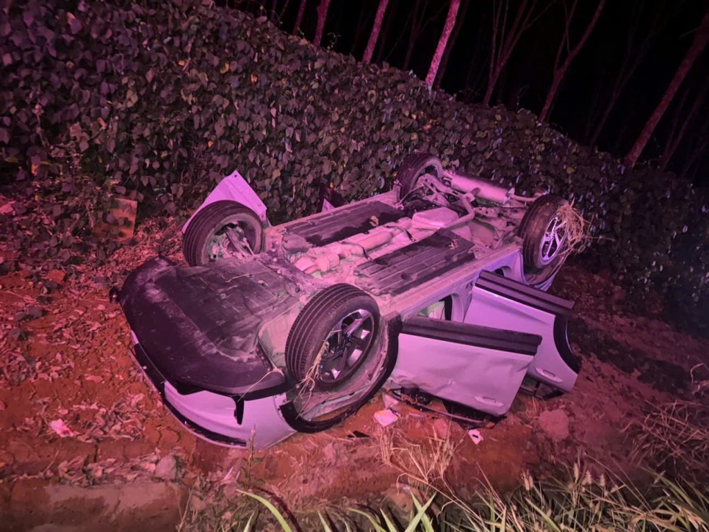 Rõ nét gầm của Lynk & Co 06 còn khá nguyên vẹn