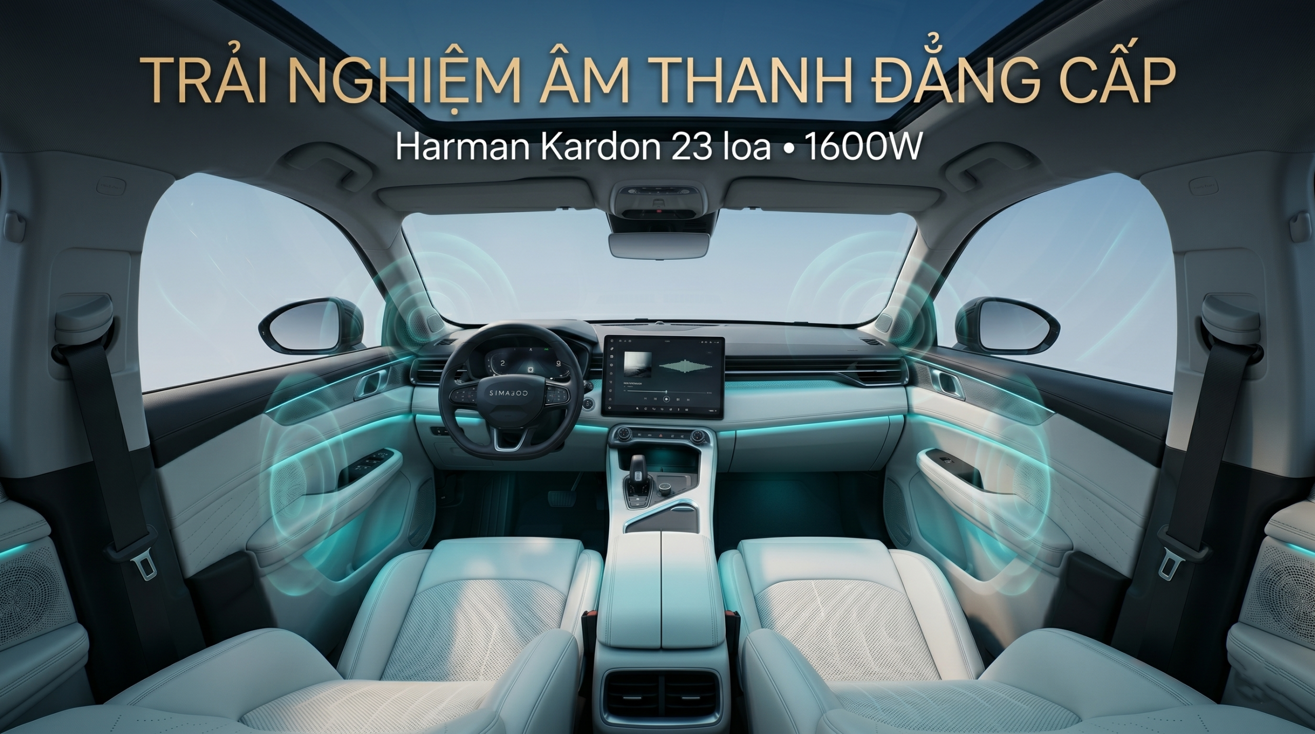 Hệ thống loa Harman Kardon 1600W