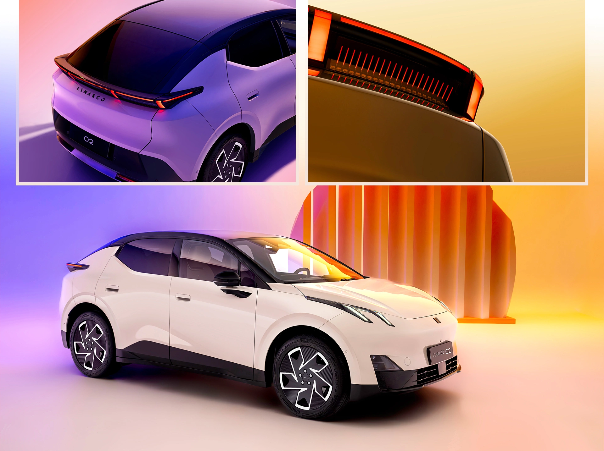 Đánh giá Lynk & Co 02 với thiết kế SUV coupe hiện đại, cụm đèn hậu MegaCity Horizon và các chi tiết ngoại thất đậm chất tương lai