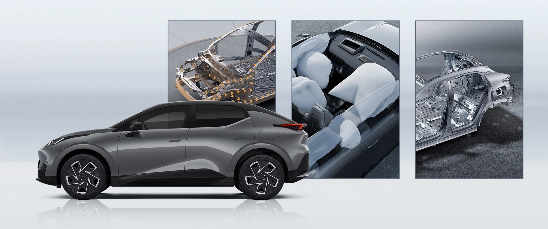 Mẫu e-SUV cá tính sở hữu nền tảng khung gầm điện hóa thông minh SEA tiêu chuẩn châu Âu. Ảnh: Lynk & Co