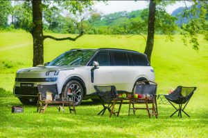 Lynk & Co 900 trong một chuyến dã ngoại. Ảnh: Lynk & Co.