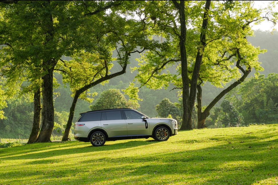 Mẫu SUV cao cấp sở hữu kích thước lớn bậc nhất phân khúc. Ảnh: Lynk & Co